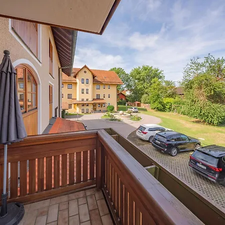아파트 Appartementhaus Holmernhof I 바트푸징